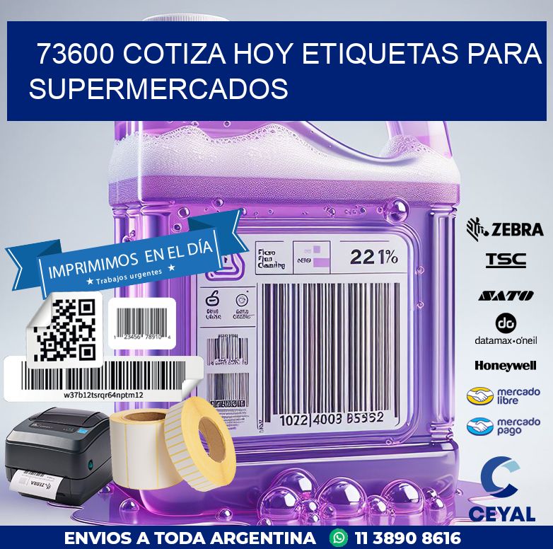 73600 COTIZA HOY ETIQUETAS PARA SUPERMERCADOS