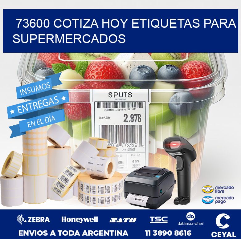 73600 COTIZA HOY ETIQUETAS PARA SUPERMERCADOS