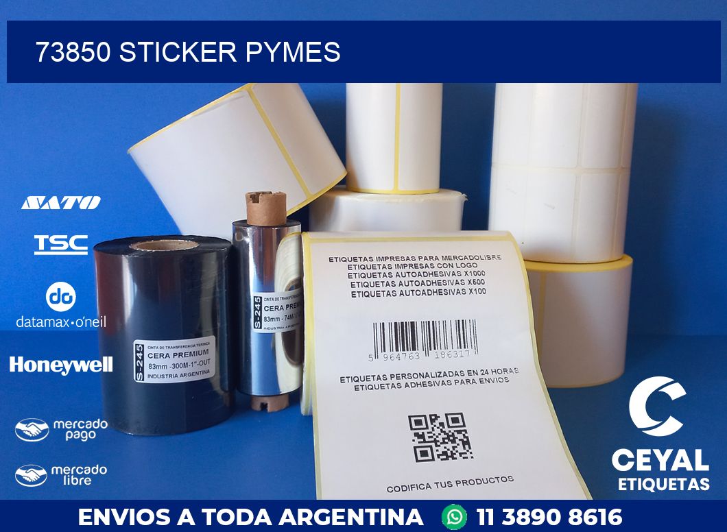 73850 STICKER PYMES