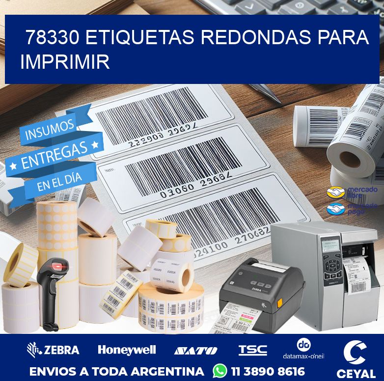78330 ETIQUETAS REDONDAS PARA IMPRIMIR