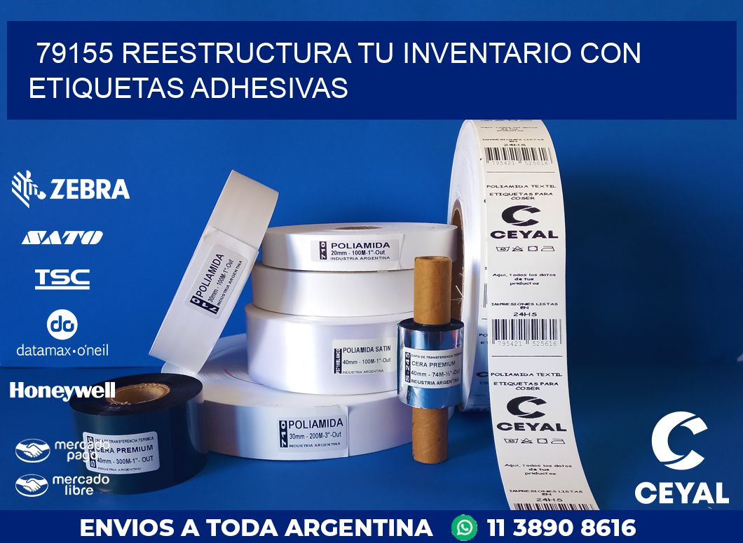 79155 REESTRUCTURA TU INVENTARIO CON ETIQUETAS ADHESIVAS