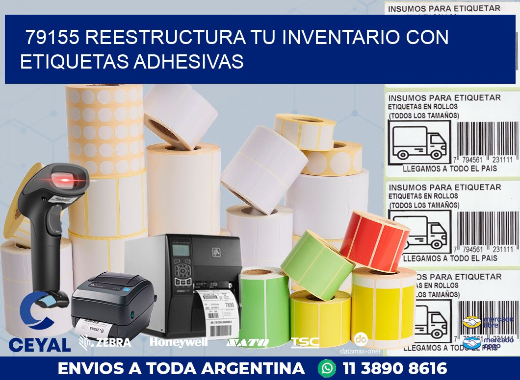 79155 REESTRUCTURA TU INVENTARIO CON ETIQUETAS ADHESIVAS