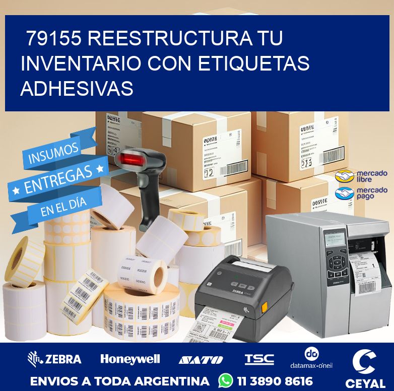 79155 REESTRUCTURA TU INVENTARIO CON ETIQUETAS ADHESIVAS
