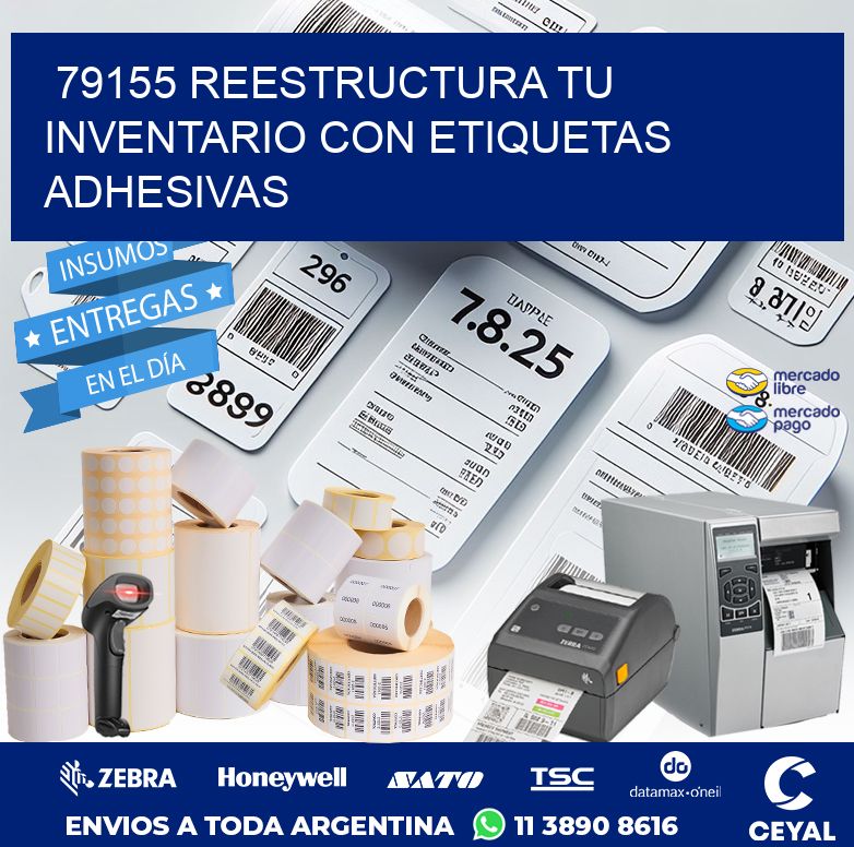 79155 REESTRUCTURA TU INVENTARIO CON ETIQUETAS ADHESIVAS