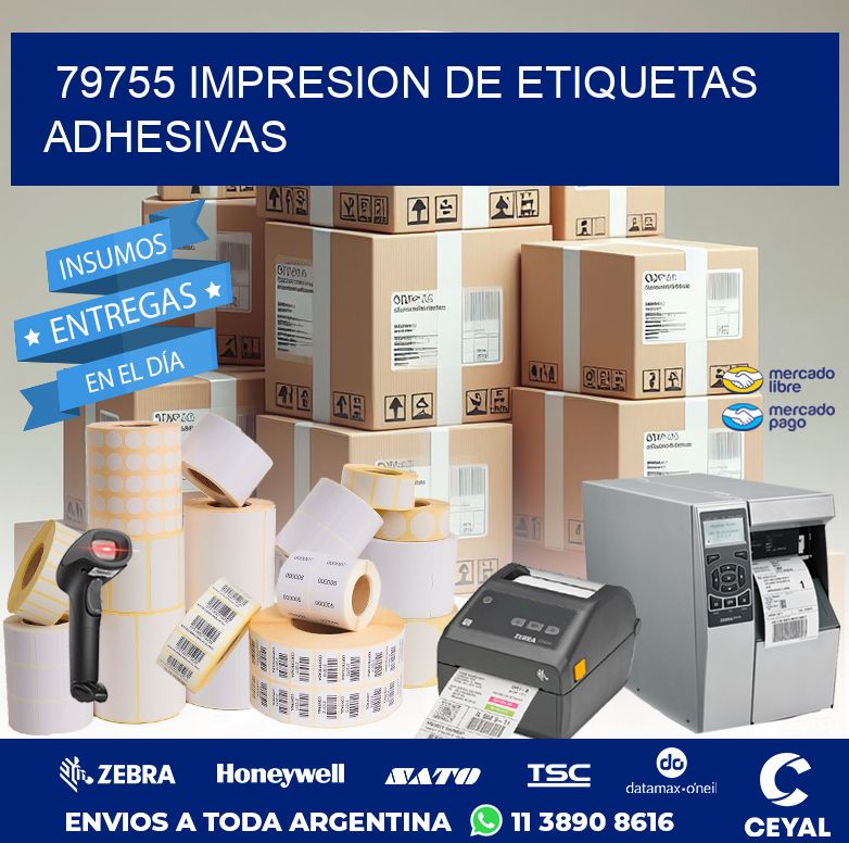 79755 IMPRESION DE ETIQUETAS ADHESIVAS