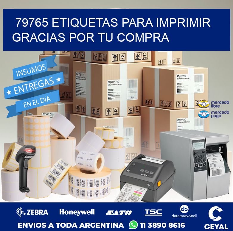 79765 ETIQUETAS PARA IMPRIMIR GRACIAS POR TU COMPRA