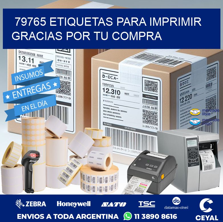 79765 ETIQUETAS PARA IMPRIMIR GRACIAS POR TU COMPRA