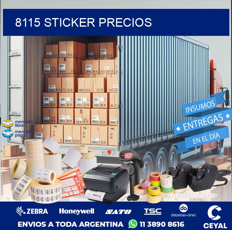 8115 STICKER PRECIOS