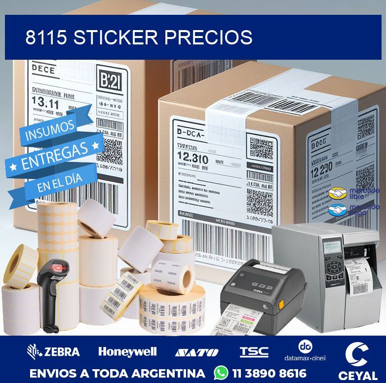 8115 STICKER PRECIOS