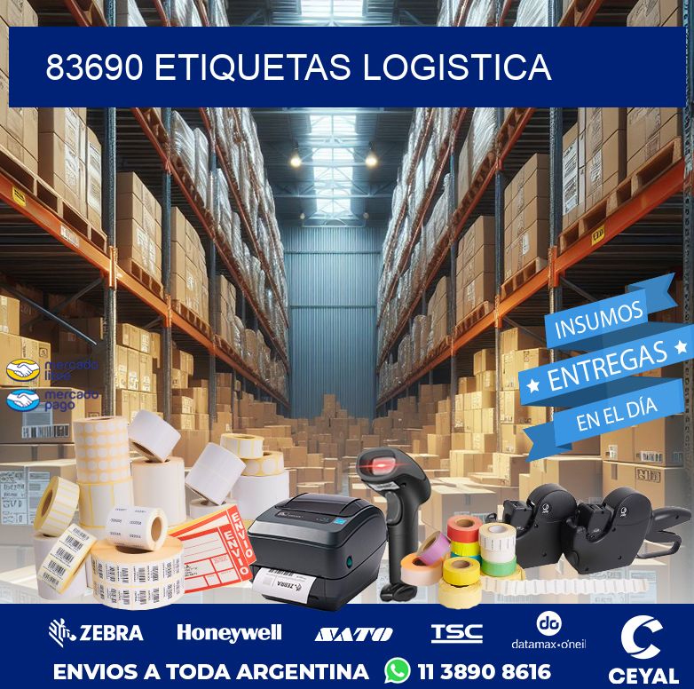83690 ETIQUETAS LOGISTICA