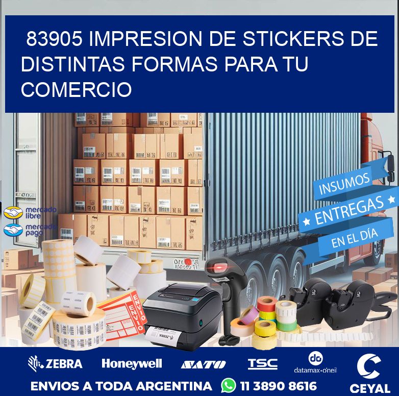 83905 IMPRESION DE STICKERS DE DISTINTAS FORMAS PARA TU COMERCIO