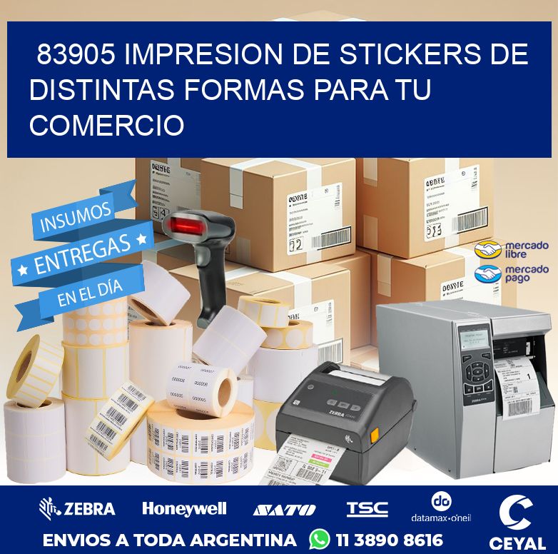 83905 IMPRESION DE STICKERS DE DISTINTAS FORMAS PARA TU COMERCIO