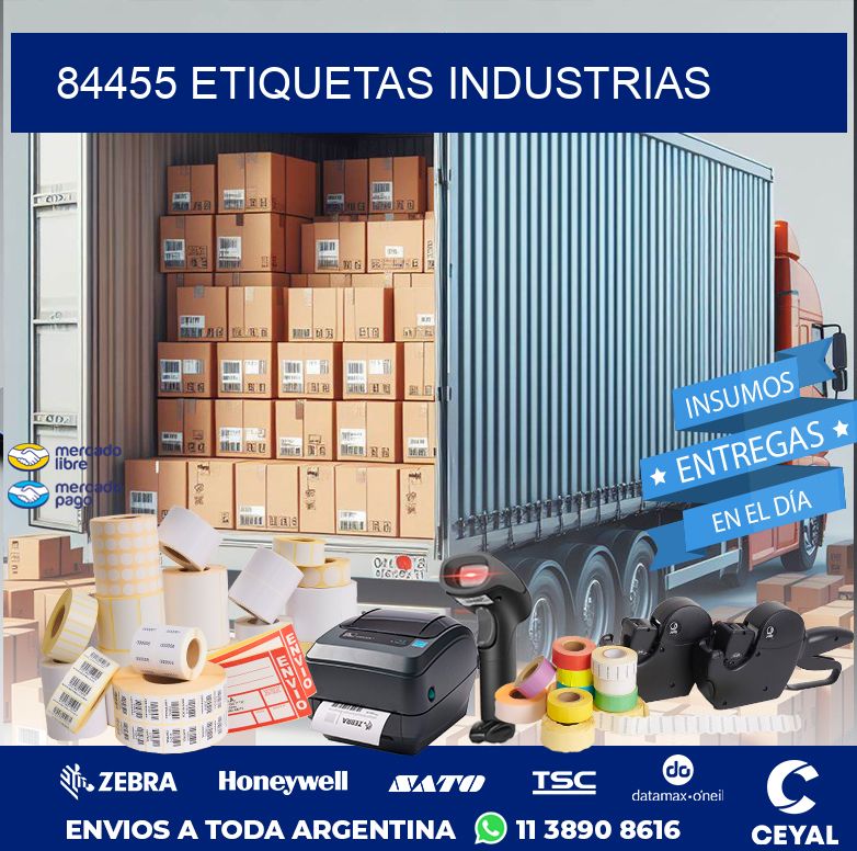 84455 ETIQUETAS INDUSTRIAS