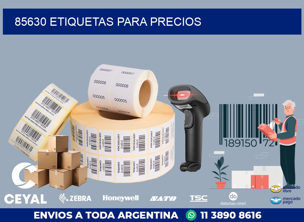 85630 ETIQUETAS PARA PRECIOS