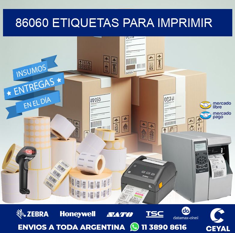 86060 ETIQUETAS PARA IMPRIMIR