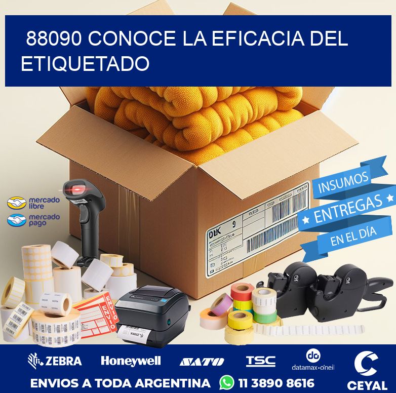 88090 CONOCE LA EFICACIA DEL ETIQUETADO