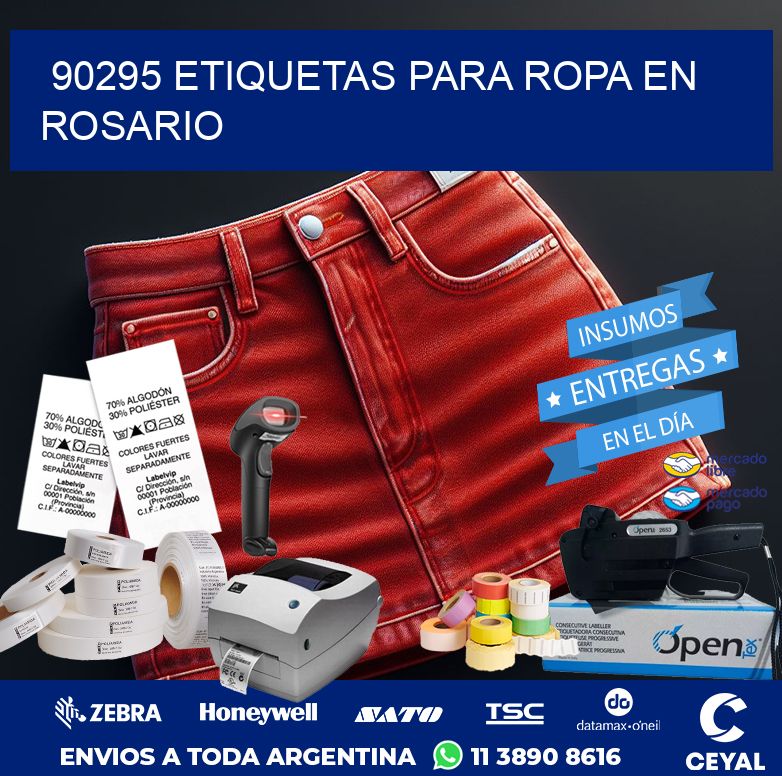 90295 ETIQUETAS PARA ROPA EN ROSARIO