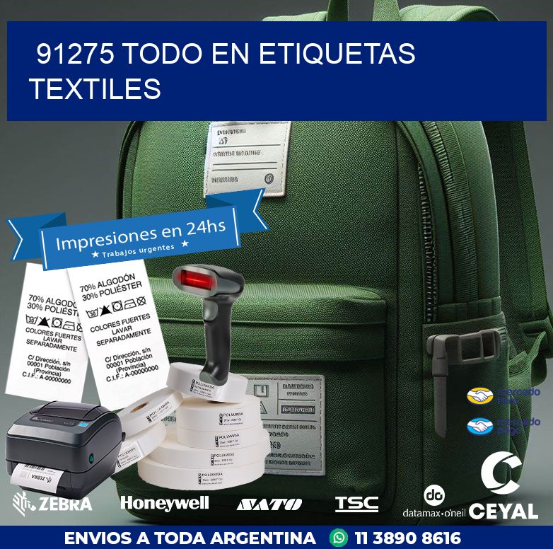 91275 TODO EN ETIQUETAS TEXTILES