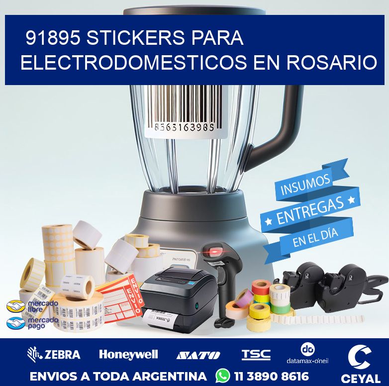 91895 STICKERS PARA ELECTRODOMESTICOS EN ROSARIO