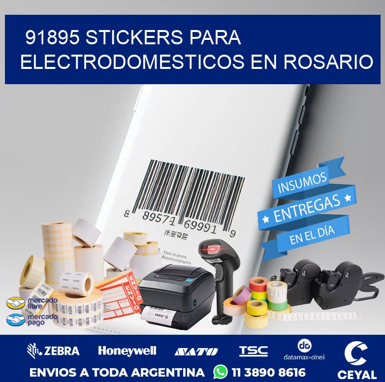 91895 STICKERS PARA ELECTRODOMESTICOS EN ROSARIO