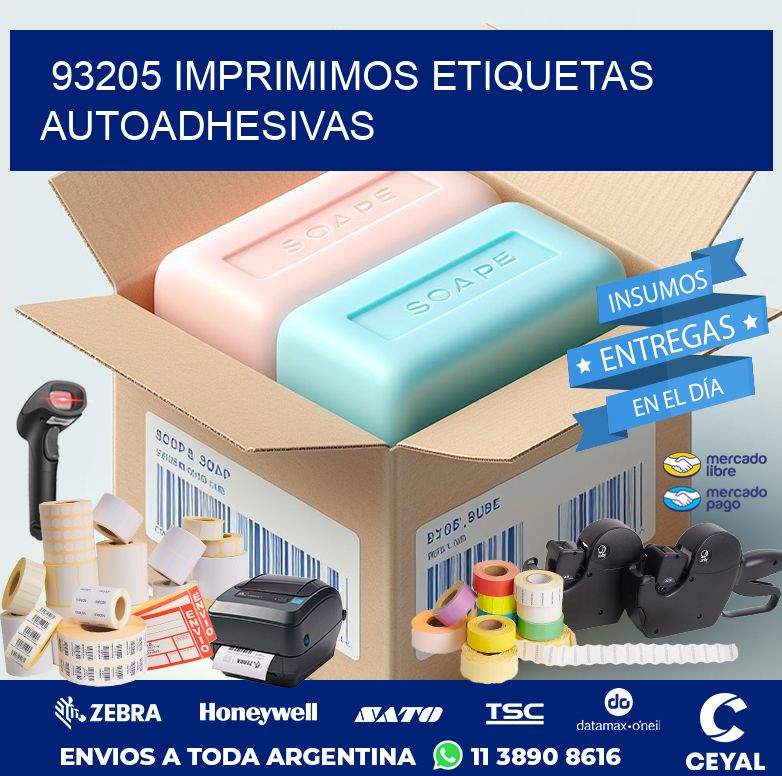 93205 IMPRIMIMOS ETIQUETAS AUTOADHESIVAS