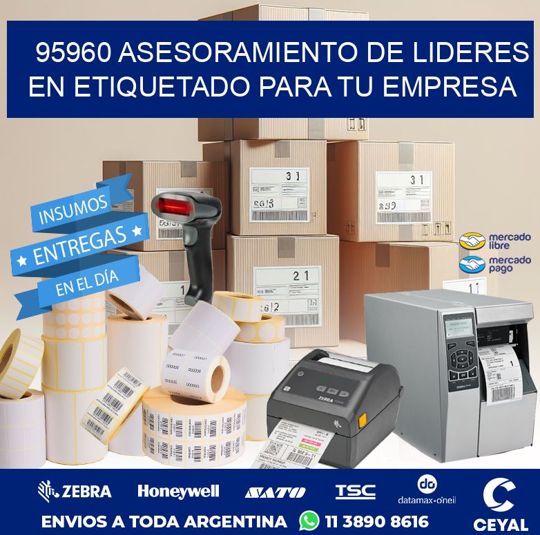 95960 ASESORAMIENTO DE LIDERES EN ETIQUETADO PARA TU EMPRESA