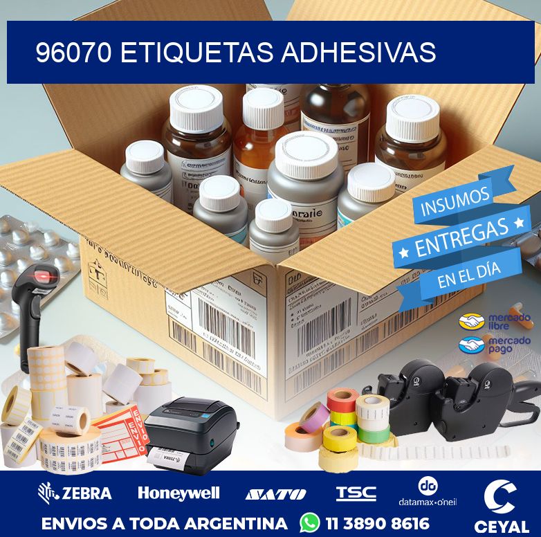 96070 ETIQUETAS ADHESIVAS