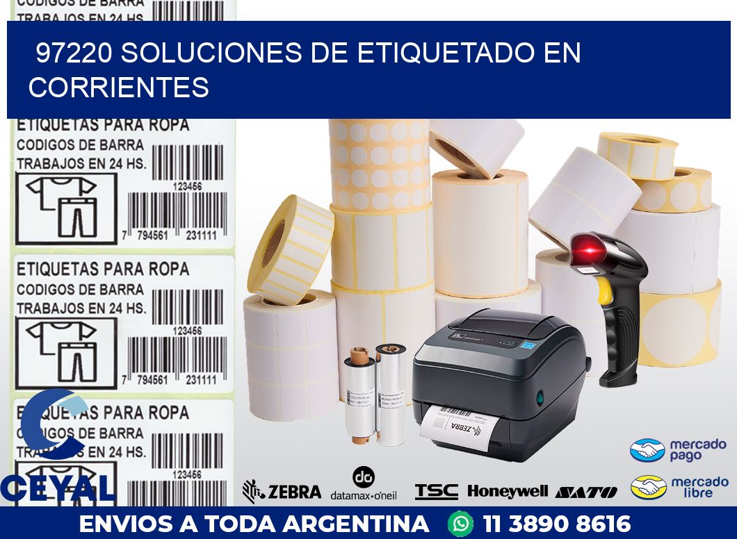 97220 SOLUCIONES DE ETIQUETADO EN CORRIENTES