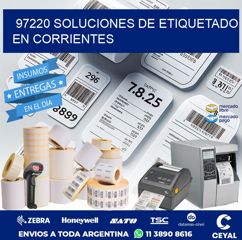 97220 SOLUCIONES DE ETIQUETADO EN CORRIENTES