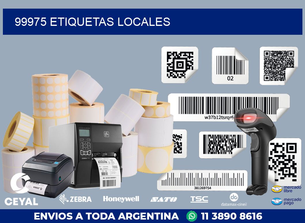 99975 ETIQUETAS LOCALES