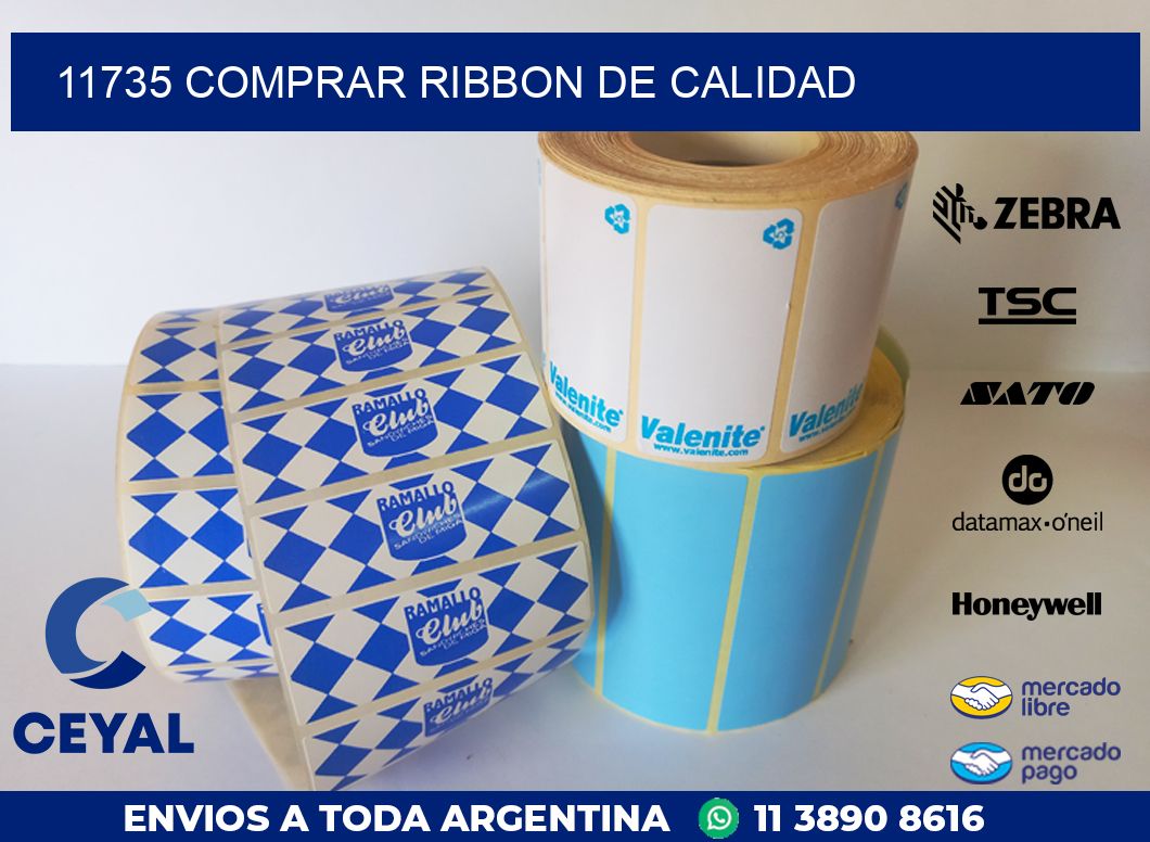 11735 COMPRAR RIBBON DE CALIDAD