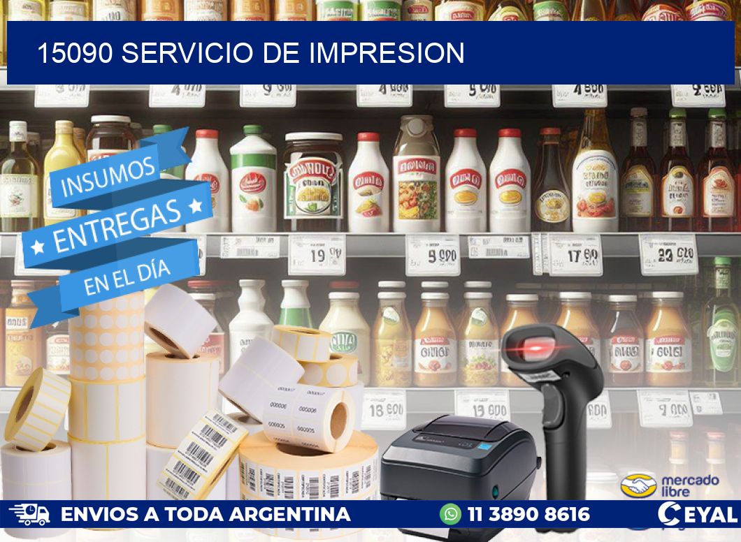 15090 SERVICIO DE IMPRESION