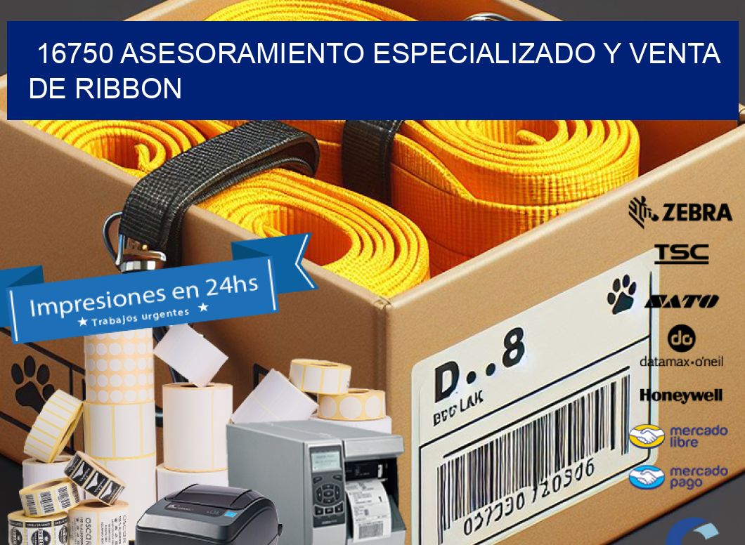 16750 ASESORAMIENTO ESPECIALIZADO Y VENTA DE RIBBON