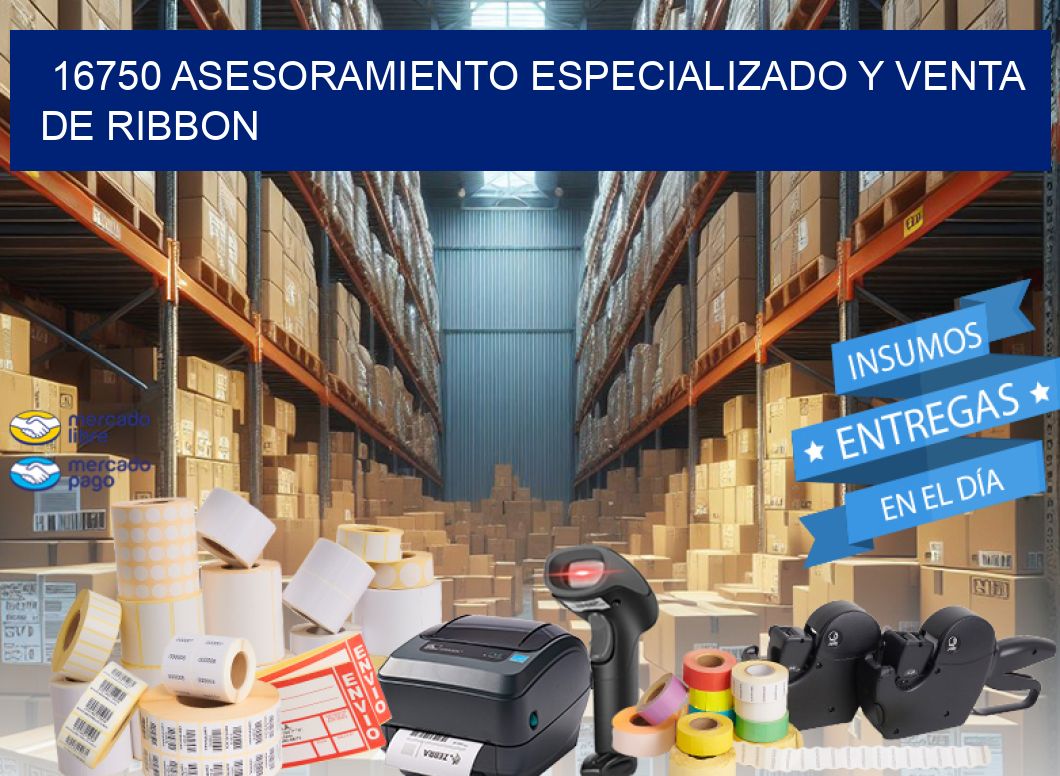 16750 ASESORAMIENTO ESPECIALIZADO Y VENTA DE RIBBON