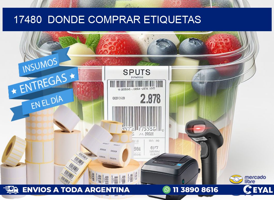 17480  donde comprar etiquetas