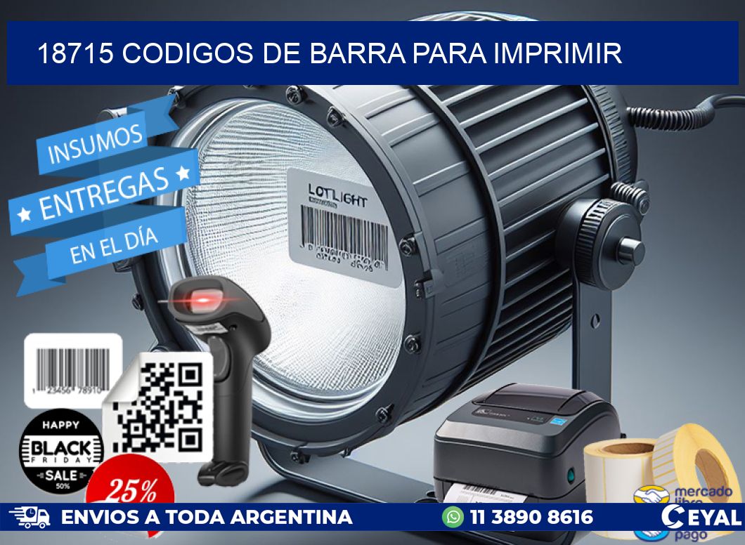 18715 codigos de barra para imprimir
