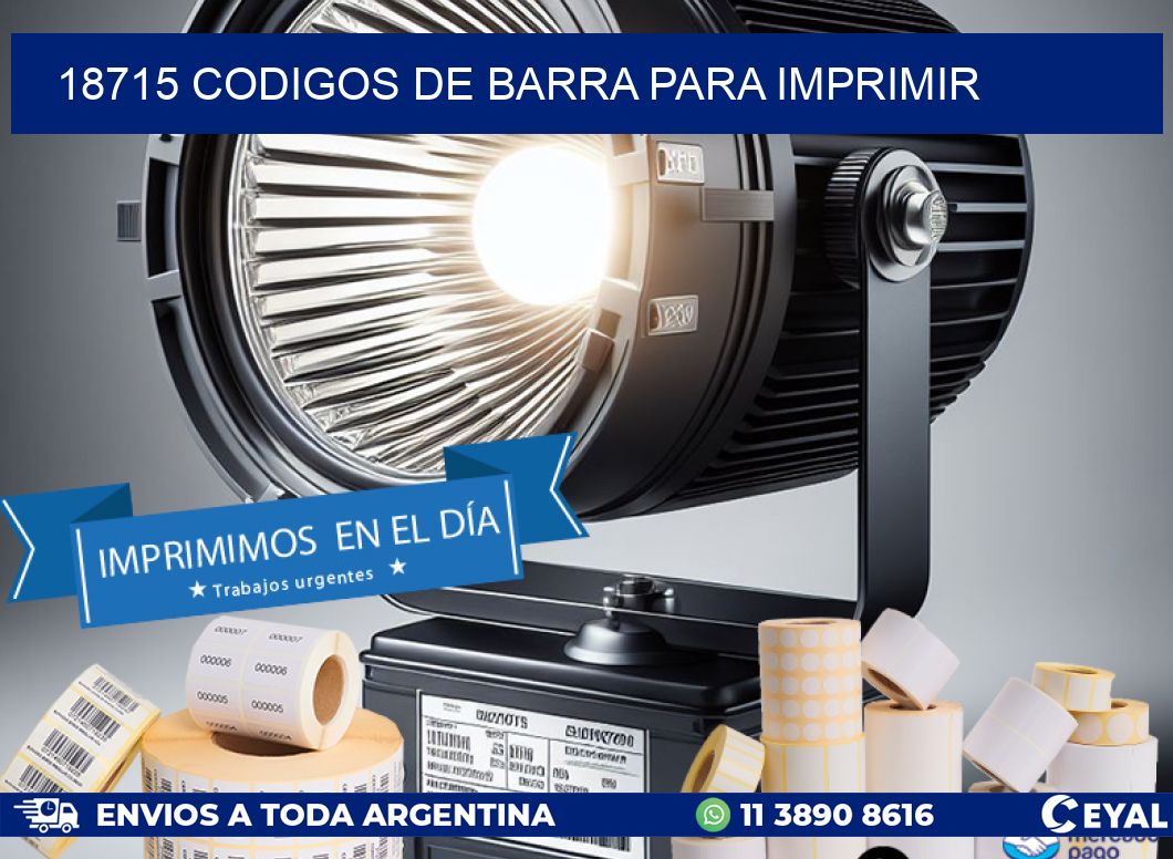 18715 codigos de barra para imprimir