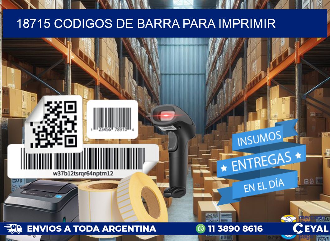 18715 codigos de barra para imprimir