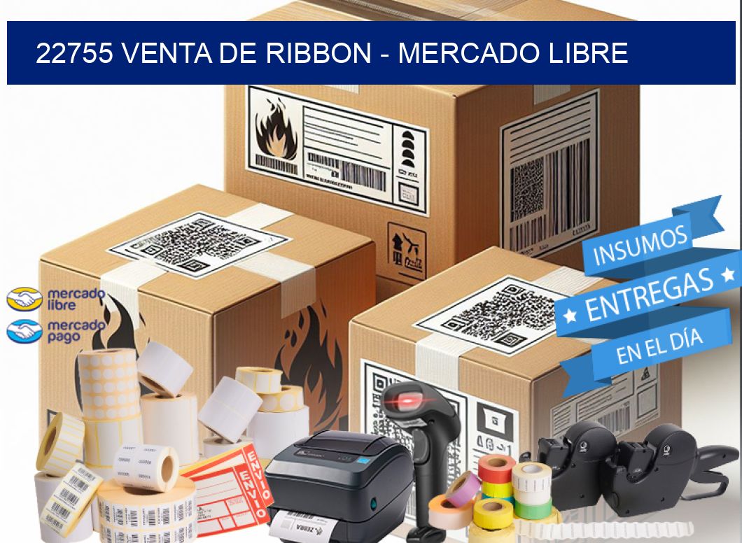 22755 VENTA DE RIBBON - MERCADO LIBRE