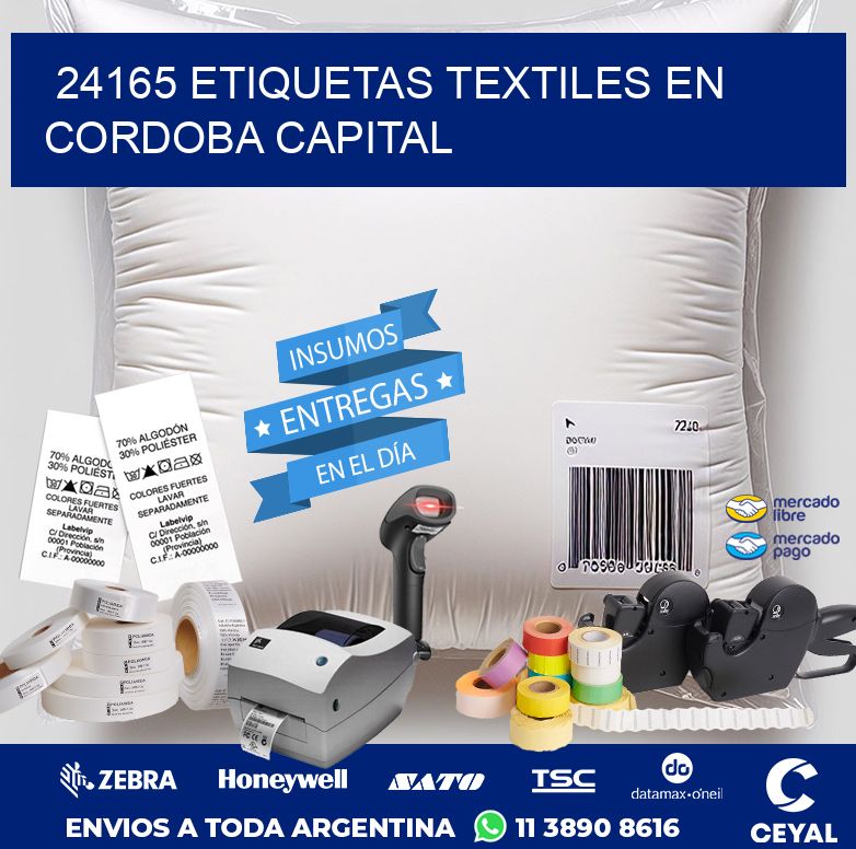 24165 ETIQUETAS TEXTILES EN CORDOBA CAPITAL
