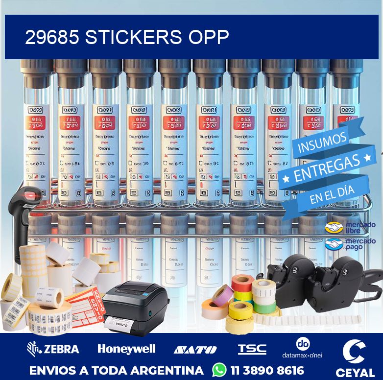 29685 STICKERS OPP
