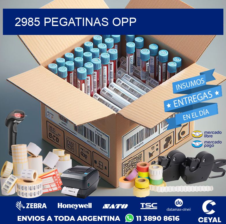 2985 PEGATINAS OPP