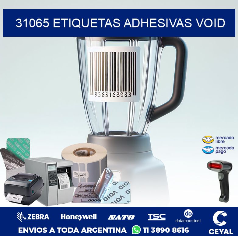 31065 ETIQUETAS ADHESIVAS VOID