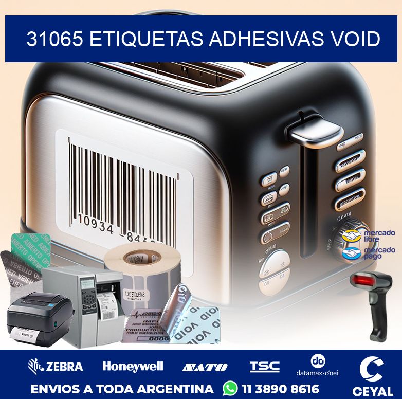 31065 ETIQUETAS ADHESIVAS VOID