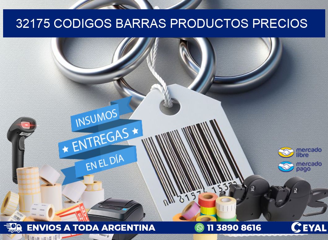 32175 CODIGOS BARRAS PRODUCTOS PRECIOS