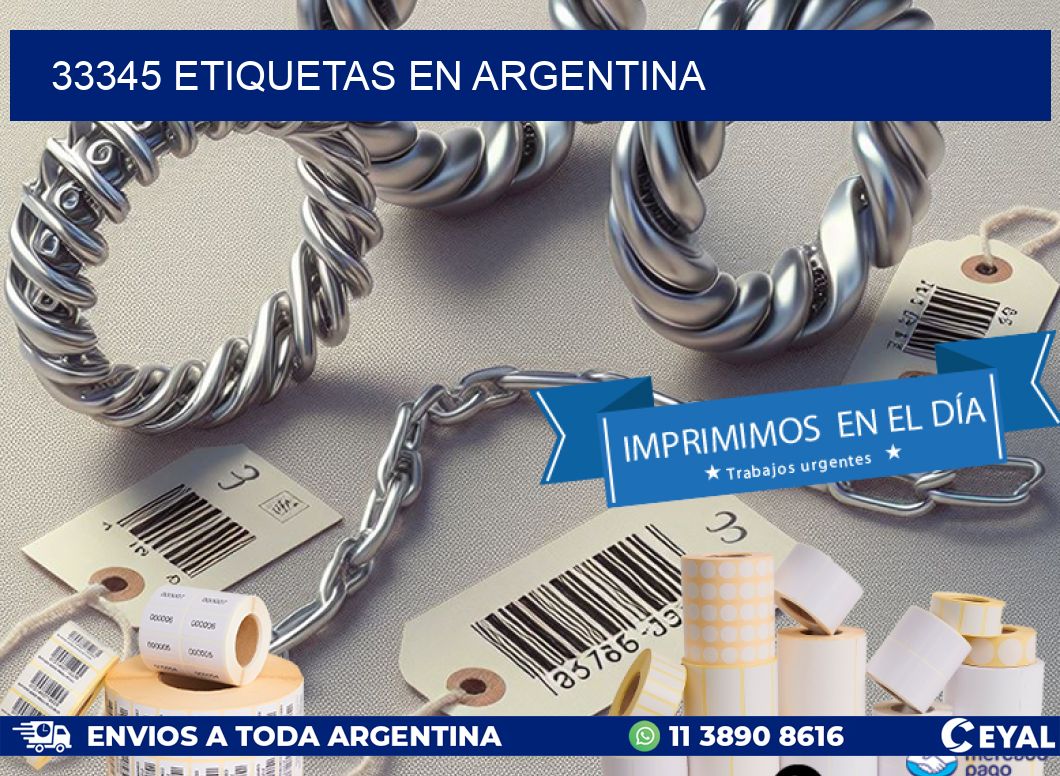 33345 etiquetas en argentina