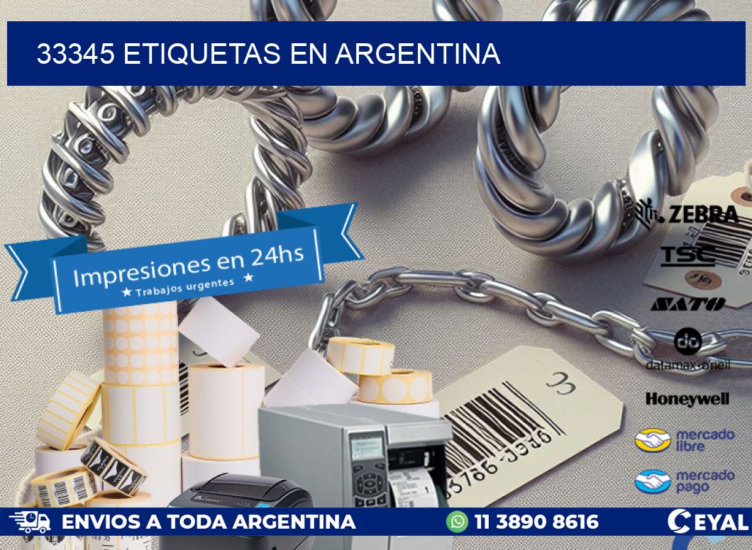 33345 etiquetas en argentina