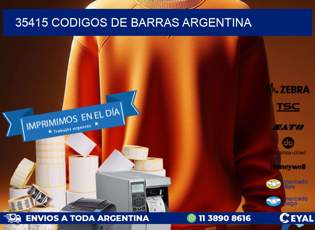 35415 CODIGOS DE BARRAS ARGENTINA