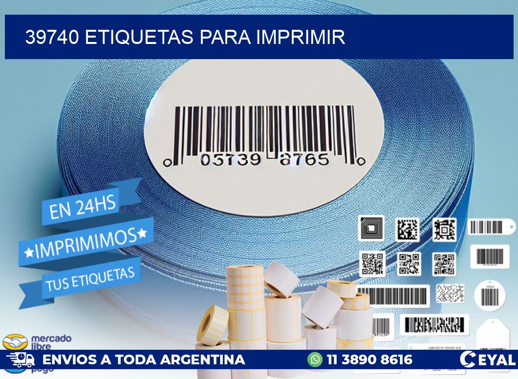 39740 etiquetas para imprimir
