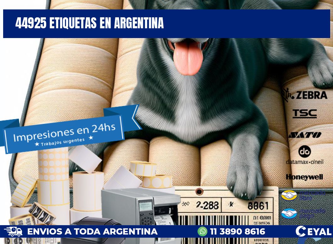 44925 etiquetas en argentina